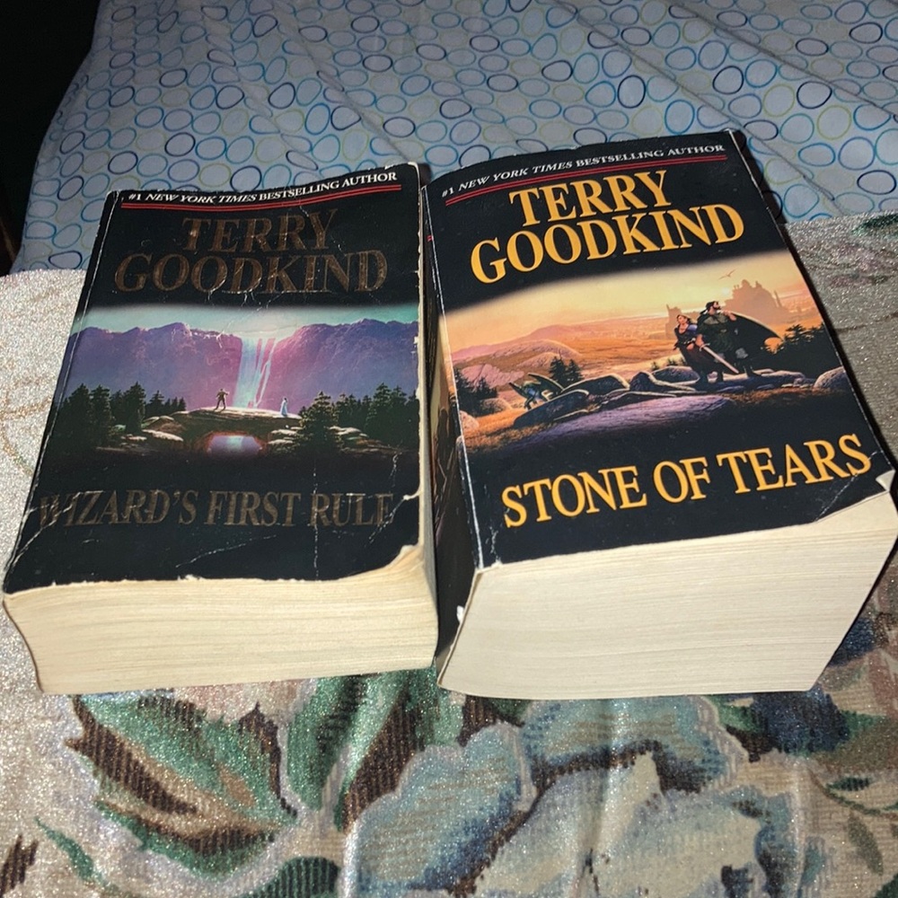 Sword of Truth books